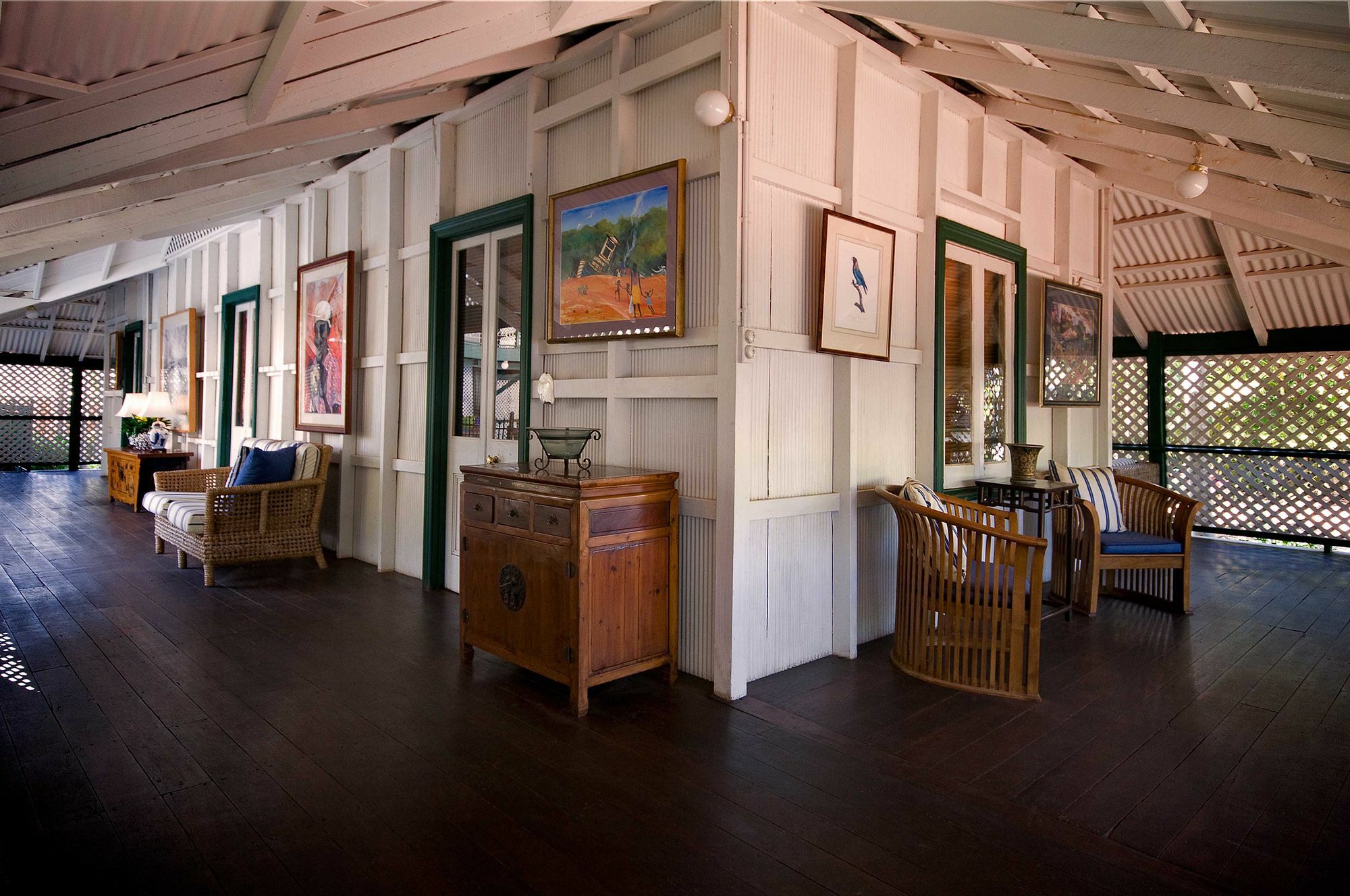 Hotel Pinctada McAlpine House Broome Exterior foto
